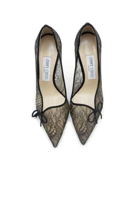 Jimmy Choo Pumps, Dr Shoes, Shoes Heels Classy, Jimmy Choo Heels, Lace Heels, Heels Classy, Fancy Shoes, Shoe Inspo, Girly Shoes