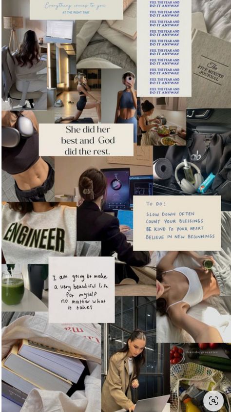 Everything you need to know about successfully  losing fat and knowing more about yourself Future Mood Board, Moodboard 2024 Goals, 2024 Moodboard Aesthetic, 2024 Goals Aesthetic, Year Mood Board, Goals Mood Board, 2024 Plan, Goal Setting Journal, Goal Setting Vision Board