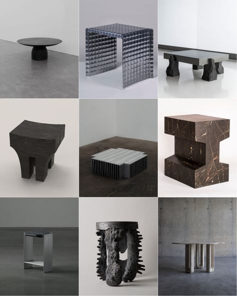 Brutalist Tables Known for its raw and robust aesthetic, Brutalism challenged traditional design norms. In the realm of lighting design, the Brutalist movement left an indelible mark, creating distinctive and bold pieces that fuse form and function. Explore our curated collection of exceptional Brutalist tables that epitomize the spirit of 2023 by blending raw power and contemporary innovations. Tap to Shop Brutalist Furniture Design, Japandi Brutalist, Brutalist Chair, Brutalism Furniture, Brutalist Decor, Brutalist Interior Design, Brutalism Interior, Brutalist Furniture, Brutalist Interior