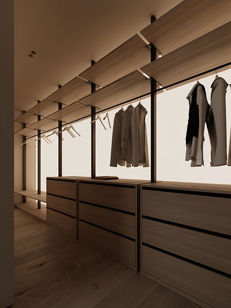 Modern Clothing Store Design, Home Decor Ideas Apartment, Minimal Closet, Modern Dressing Room, Dream Closet Design, Minimalist Closet, Luxury Closets Design, Casa Country, Wardrobe Interior Design