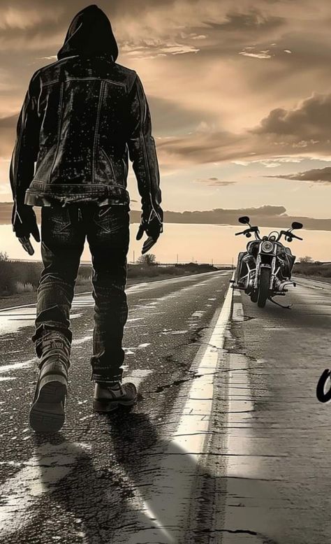 Harley Davidson Images, Motorbike Art, Biker Photography, Vintage Motorcycle Posters, Harley Davidson Art, Happy New Year Photo, Army Pics, Bike Photoshoot, Biker Lifestyle