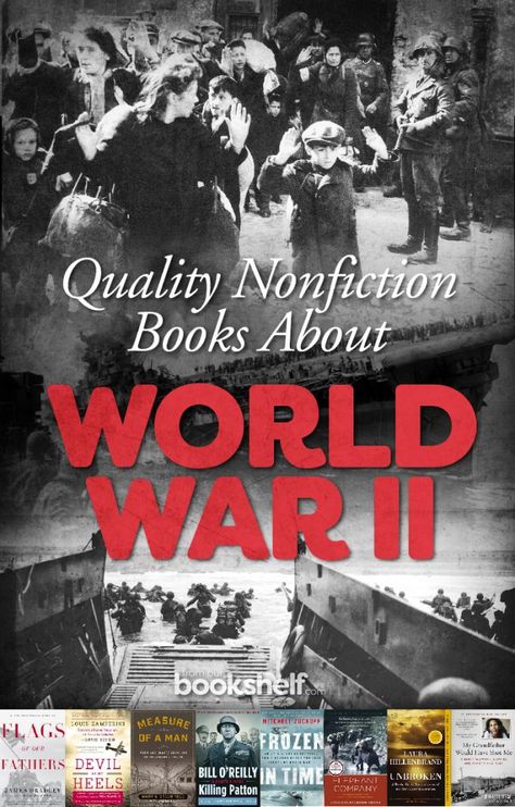 List of Books about WW II Memoir Books, Book And Magazine, Famous Books, Summer Reading, Book Authors, Military History, History Books, Nonfiction Books, Fiction Books