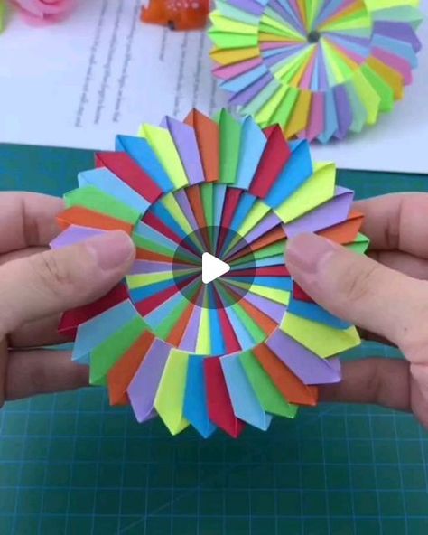 Paper Craft Ideas on Instagram: "3 Beautiful Paper Craft Ideas   #craft #paperart #diy" Colour Paper Craft, Fun Origami, Origami For Kids, Cool Origami, Origami Paper Folding, Paper Folding Crafts, Origami Videos, Instruções Origami, Useful Origami