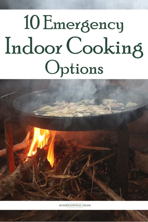 Fireplace Cooking Indoor Recipes, Fireplace Cooking Indoor, Survival Cooking, Emergency Hacks, Survival Stove, Outdoor Cooking Stove, Fireplace Cooking, Emergency Planning, Survival Prep