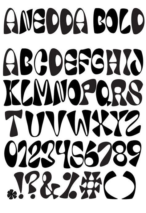 Trippy Alphabet Letters, Cool Fonts For Posters, Poster Writing Ideas, Graphic Fonts Alphabet, Poster Fonts Alphabet, Retro Lettering Alphabet, Typefaces Alphabet, Graphic Letters Alphabet, Sketchbook Fonts