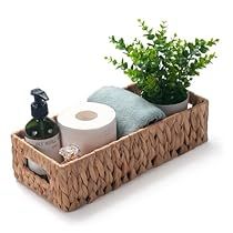 Wicker Bathroom Storage, Wicker Bathroom, Toilet Paper Basket, Bathroom Storage Basket, Guest Towel Holder, Kitchen Basket Storage, Bathroom Basket Storage, Bathroom Baskets, Toilet Paper Storage