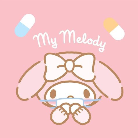 Ciao Salut Sanrio Icon, Melody Aesthetic, Sanrio Danshi, Sanrio Wallpapers, Melody Wallpaper, My Melody Wallpaper, Melody Hello Kitty, Iphone Wallpaper Kawaii, Hello Kitty Characters