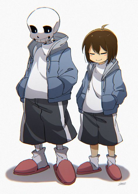 Sans Frisk, Sans E Frisk, Smile Drawing, Frans Undertale, Sans Art, Cute Spanish Quotes, Sans Cute, Anime Undertale, Undertale Sans