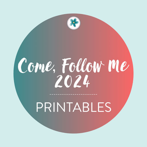 The Come, Follow Me 2023 printables are a daily reminder that you can teach, lead, and minister others with the help of these simple yet inspiring printables. Ministering Printables, Come Follow Me 2023, Adoption Baby Shower, Free Scripture Printables, Young Women Theme, Thanksgiving Gratitude, Lds Printables, Summer Fun For Kids, Pretty Printables