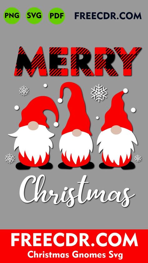 Christmas Gnomes Svg free Christmas Svg Files Free, Christmas Gnomes Svg, Merry Christmas Gnomes, Christmas Fonts, Christmas Gnomes, Christmas Svg Files, Cricut Craft Room, 3d Christmas, Svg Free