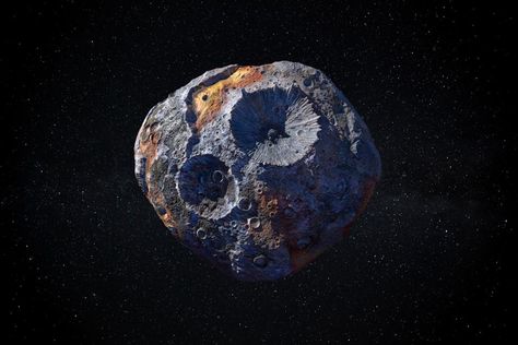 NASA Is Set To Explore A Massive Metal Asteroid Called ‘Psyche’ That’s Worth Way More Than Our Global Economy Asteroid Mining, Asteroid Belt, Nasa Missions, Hubble Space, Pyramids Of Giza, Hubble Space Telescope, Space Telescope, History Channel, Space Rock