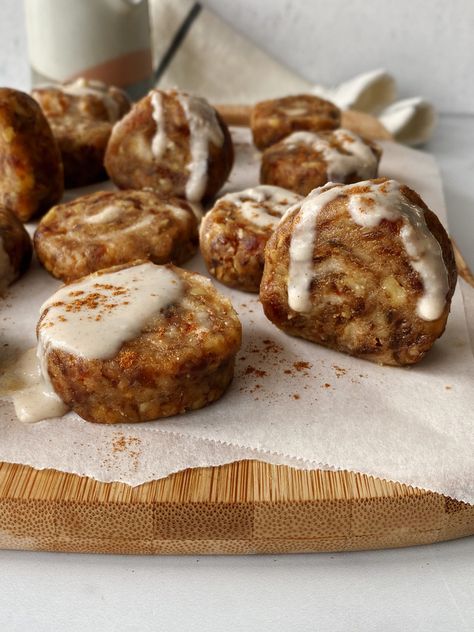 Raw Vegan Cinnamon Rolls - Something Nutritious