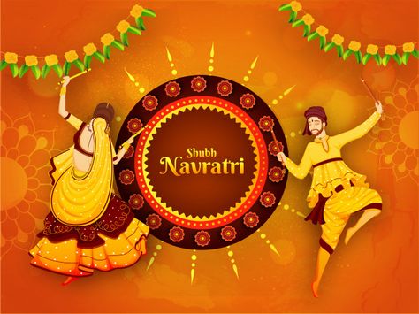 Navratri Creatives, Diwali Cupcakes, Maa Navratri, Laxmi Pujan, Navratri Poster, Navratri Greetings, India Logo, Happy Dussehra Wishes, Celebration Poster