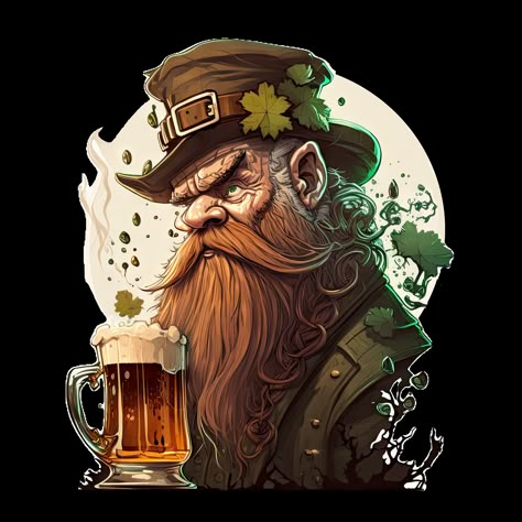 St. Patricks Day sticker St Patrick Day Outfit, Leprechaun Pictures, St Patricks Day Dress, St Patrick Crafts, Irish Aesthetic, Yoda Funny, Irish Leprechaun, St Patrick's Day Outfit, Dungeons And Dragons Homebrew