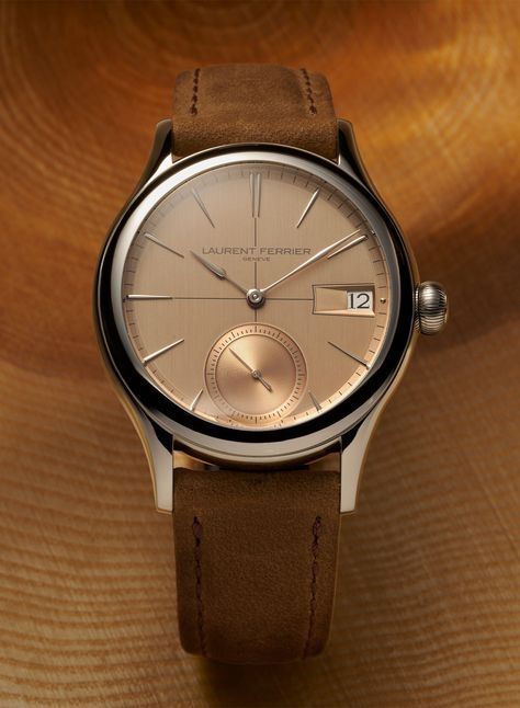 Introducing: Laurent Ferrier Classic Auto Sandstone Laurent Ferrier, Monochrome Watches, Skeleton Watches, Pilot Watch, Sports Watch, Novelty Print, Dive Watches, Sport Watches, New Model