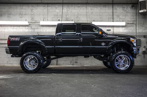 F250 Diesel, Lifted Trucks For Sale, Ford Super Duty Trucks, American Force Wheels, Diesel Trucks Ford, Ford Diesel, Super Duty Trucks, Lifted Ford, Old Ford Trucks