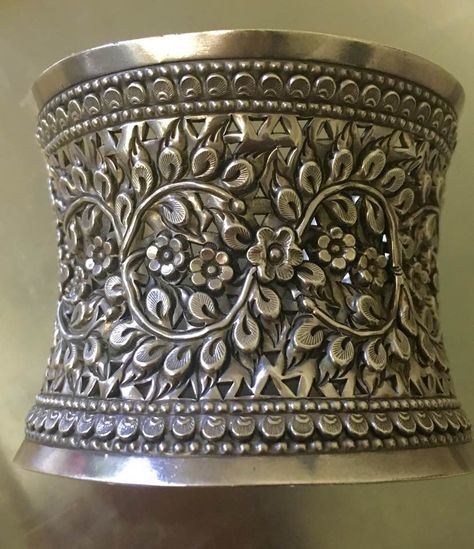 Antique Silver Bohemian Jewelry For Festivals, Antique Silver Intricate Jewelry For Festival, Bohemian Antique Silver Jewelry For Festivals, Silver Bohemian Bracelets For Puja, Antique Silver Intricate Festival Jewelry, Indonesia Traditional, Neck Ring, Tibetan Jewelry, Antique Silver Jewelry