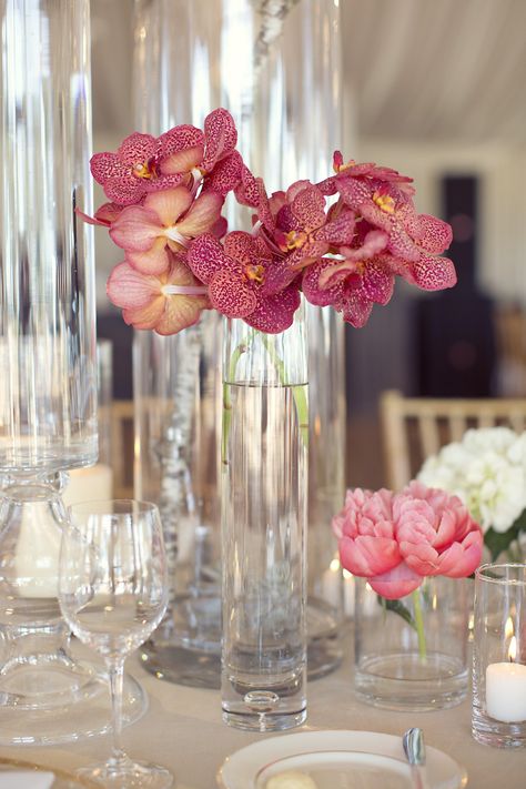 Orchid Centerpiece. Pink Orchids Centerpiece, Orchid Wedding Theme, Orchid Centerpieces Wedding, Orchid Wedding Cake, Orchid Centerpiece, Orchid Bouquet Wedding, Orchid Centerpieces, Parisian Wedding, Event Centerpiece