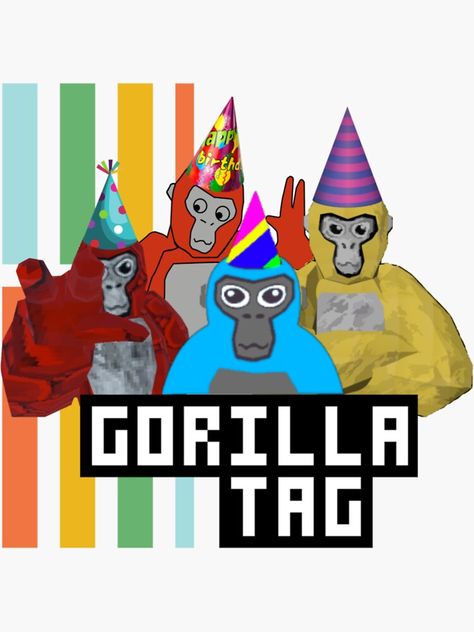 Gorilla Tag Crochet Pattern, Gorilla Tag, Birthday Photo Frame, Crochet Afghans, Birthday Photos, Crochet Afghan, Party Time, Crochet Pattern, Happy Birthday