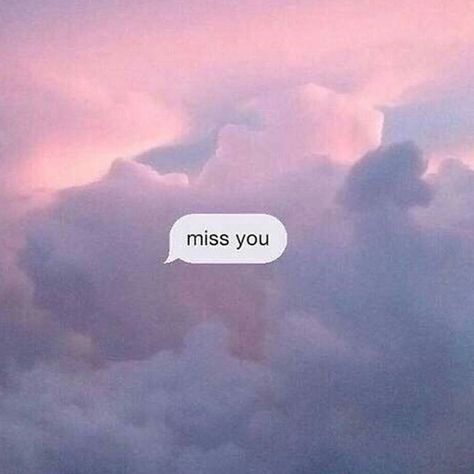 «#missu #picture #clouds» Miss You Images, Advertising Quotes, Romantic Quotes For Her, Disney Instagram, Quotes Disney, Cute Aesthetic, Landscape Illustration, Instagram Girls, Aesthetic Images