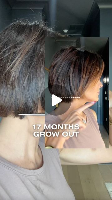 Bob Growing Out Stages, Growing Out Layered Hair, Grow Out Bob Haircut Stages, How To Grow Out A Bob, Rachel Eggie Hair, Growing Out Bob Haircut Stages, Growing Out A Bob Haircut, Growing Out Pixie Haircut, Grow Out A Bob