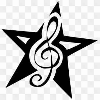 Music Star Tattoo Designs Clipart Star Tattoo Designs, Star Tattoos, Music Star, Tattoo Designs, Clip Art, Stars, Tattoos, Music, Design