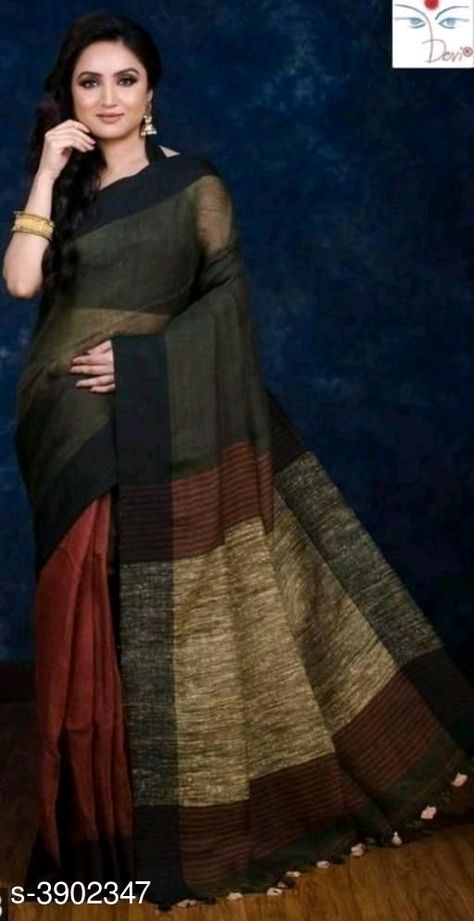 Khadi Sarees, Bengal Cotton Sarees, Online Shopping Sarees, Khadi Cotton Saree, Khadi Saree, Saree Blouse Patterns, Trendy Sarees, Kanjivaram Sarees, Latest Sarees