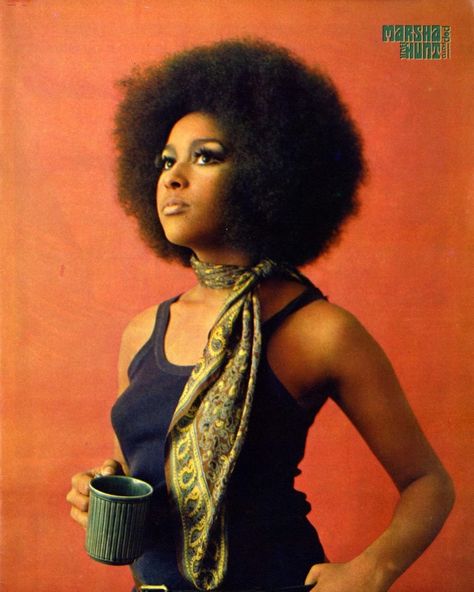 🧡 A causal cup of coffee with the absolute goddess Marsha Hunt 🧡 ⠀ Marsha Hunt from Popfoto Magazine, 1969⠀ .⠀ .⠀ .⠀ .⠀ .⠀ .⁣⠀ .⁣⠀ .⁣⠀ .⁣⠀ .⁣⠀ #vintageimage #sustainablefashion #vintagestyle #shopethical #slowfashion #femaleowned #shopsmall #vintagelife #60s #vintagefashion  #vintagestyle #vintageinspired #sixties  #vintagestores #60sbabe⠀ #tumblrinspo #tumblrimage #1960s  #1969 #60sfashion #marshahunt #orange #vintagemagazine Marsha Hunt, 70s Black Women, Throwback Aesthetic, Africa People, Vintage Photo Booths, Faye Dunaway, Vintage Black Glamour, Seventies Fashion, Black Femininity