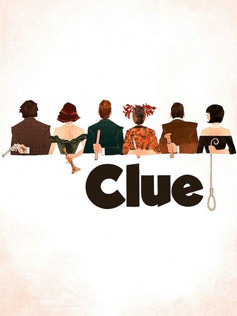 Clue » One of my all-time favorite movies! Doug Funnie, Clue Movie, Clue Party, Fun Costumes, Halloween Mystery, I Love Cinema, Fun Run, Nerd Alert, Great Movies