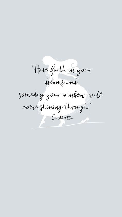 Disney Wallpaper For Iphone Quotes, Quotes About Princesses, Cinderella Quotes Wallpaper, Disney Wallpaper With Quotes, Cinderella Quotes Aesthetic, Disney Quotes Inspirational Wallpaper, Cute Disney Wallpaper Aesthetic Quotes, Cinderella Wallpaper Backgrounds, Blue Disney Wallpaper