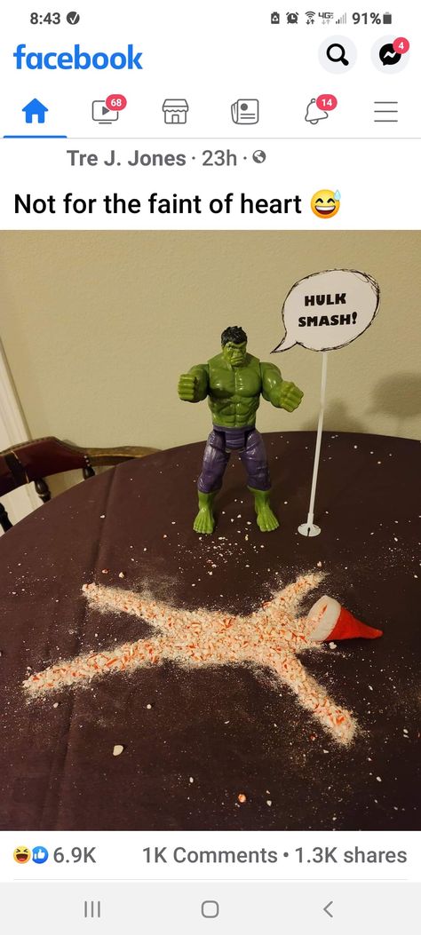 Elf Hulk Smash, Elf On The Shelf Hulk Smash, Hulk Smash Elf On The Shelf, Elf Ideas Easy, Elf Yourself, Elf Magic, Awesome Elf On The Shelf Ideas, Elf Activities, Xmas Elf