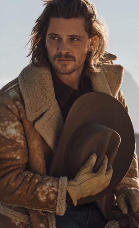 Yellowstone Series, Mens Western Wear, Luke Grimes, Cole Hauser, Wild Eyes, Cowboys And Indians, Summer Romance, Mens Outfit Inspiration