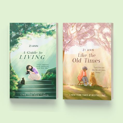 a cozy book series🍃 ~ oh how i love the vibes of these two illustrations! they're just perfect and peaceful to look at side by side. the theme of pets + nature + calm atmosphere is just perfect! i see these two covers for japanese/korean/asian literature translated books! they're actually my inspo even though these are just mock up covers. i hope you feel the same peace as you look at them<3 💌 open for art c0mmission(book cover, illustration, character art) 💌 do not repost, edit, or use for... Books By Korean Authors, Translated Books, Asian Literature, Korean Literature, Korean Books, Asian Books, Calm Atmosphere, Art App, Fantasy Book Covers