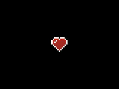 Shot 1290925785 Carrd Stuff, Dribbble Design, Pixel Heart, Icon Gif, Arte 8 Bits, Heart Gif, Banner Gif, Arte Cyberpunk, Pixel Art Design