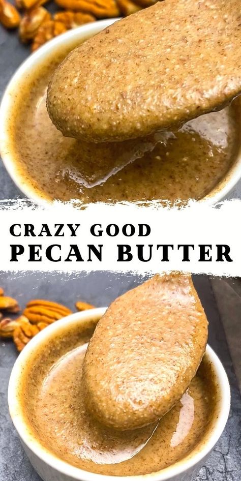 Homemade Pecan Swirls, Pecan Butter Recipe, Brown Butter Recipes, Buttered Pecans, Tuscan Butter, Pecan Oil, Flavored Butter Recipes, Butter Recipes Homemade, Flavored Butters