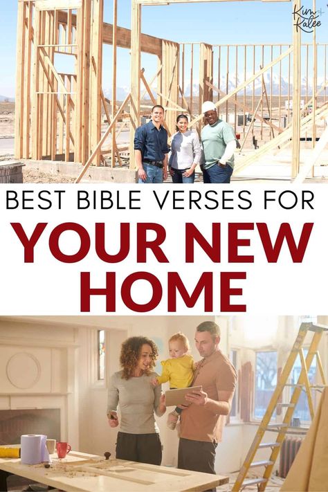 Scripture For Home Building, Bible Verse For Family House, Bible Verses For House Building, Bible Verses For New Home Construction, Verses For New Home, Blessed Bible Verses, Building Binder, Bible Writing, New House Construction