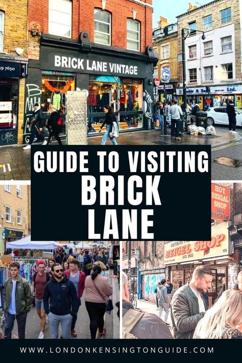 Brick Lane is always full of surprises. We take you on a journey of Brick Lane and how far its come to now being home to London's best vintage shops. 

Brick Lane London | Brick Lane Market | Brick Lane Aesthetic | Brick Lane Vintage Market | Brick Lane Markets | Brick Lane Food | Brick Lane Street Art | Brick Lane Cafes Lane Aesthetic, London Mosque, Best Markets In London, London Brick, London England Travel, London Itinerary, London Kensington, London Guide, Travel Guide London