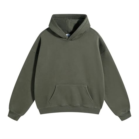 Dark Green Hoodie, Preppy Hoodie, Couple Sweatshirts, Blank Hoodies, Baggy Hoodie, Plain Hoodies, Couples Sweatshirts, Fits Clothes, Warm Sweater