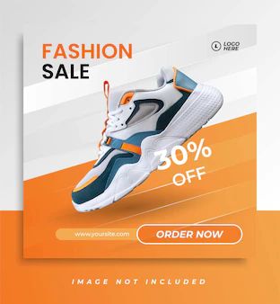 Shoes Social Media Post Vectors, Photos and PSD files | Free Download Shoes Social Media Post, Shoe Advertising, Square Poster, Fashion Poster Design, Logo Presentation, Shoes Ads, Social Media Post Template, Fashion Layout, Publicidad Creativa