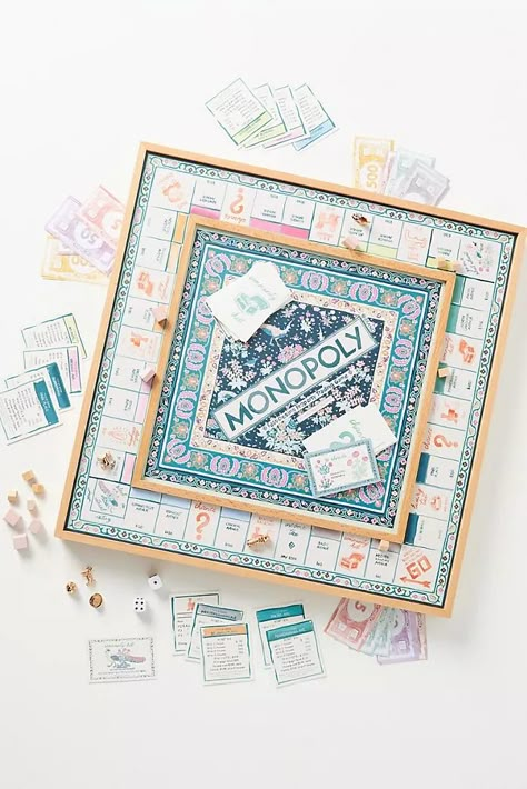 games Deco Pastel, Hantverk Diy, Monopoly Board, Graphisches Design, Keramik Design, Dream House Decor, Casas De Ensueño, My New Room, Game Night