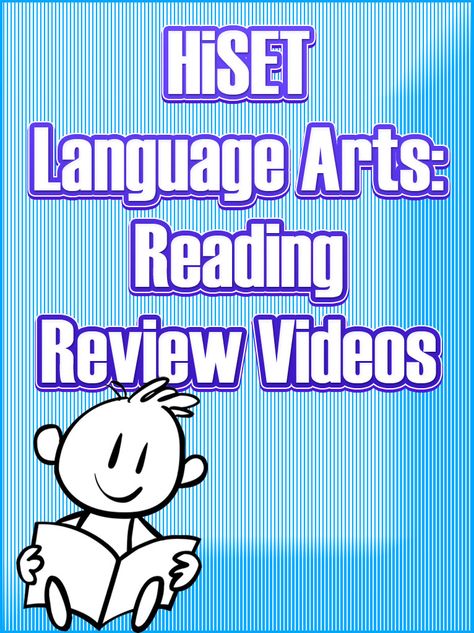 http://www.mometrix.com/academy/hiset-language-arts-reading/   Review videos for the Language Arts Reading section of the HiSET exam. Hiset Prep, Reading Review, Reading Test, Reference Books, Test Prep, Study Materials, Language Arts, Study Guide, High School