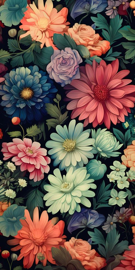 Wallpaper Phone Ideas, March Wallpaper, Floral Wallpaper Iphone, Gem Art, Iphone Wallpaper Hd Nature, Lovely Flowers Wallpaper, Phone Ideas, Art Gallery Wallpaper, Flower Art Images