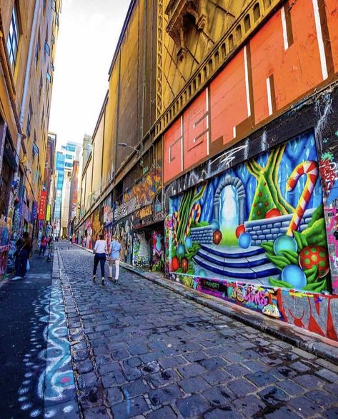 Melbourne Street Tours – Street Art Melbourne Street, Street Artists, Melbourne Australia, Art Work, Melbourne, Street Art, The First, Australia, Art