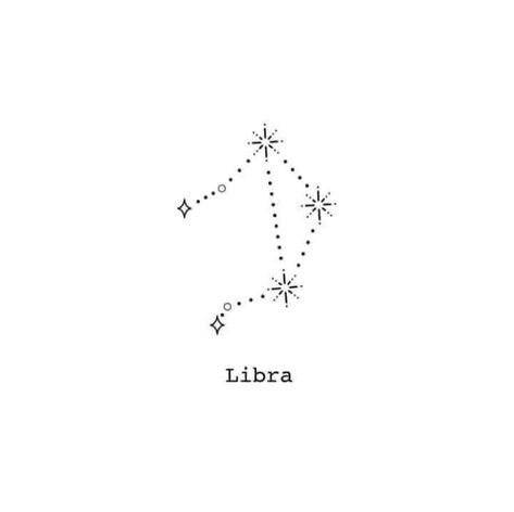 Libra Constellation Tattoo Behind Ear, Libra Zodiac Constellation Tattoo, Libra Tattoo Constellation Stars, Libra Star Tattoo Constellations, Libra Constilation Tattoo, Libra Tattoo Stars, Constellation Libra Tattoo, October Constellation Tattoo, Zodiac Libra Tattoos