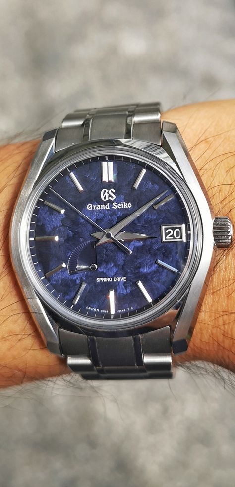 Grand Seiko Watch, Logo Design App, Grand Seiko, Design App, Seiko Watches, 4 Seasons, Watch Collection, Cool Watches, Omega Watch