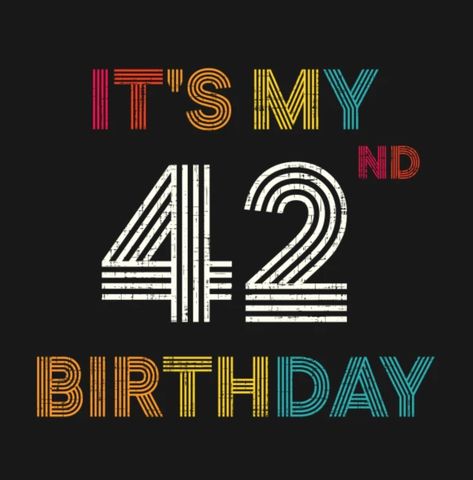 Husband Pictures, 42nd Birthday, Drawings Simple, 2024 Vision, Birthday Quotes, Art Drawings Simple, 2nd Birthday, Birthday Ideas, Birthday Parties