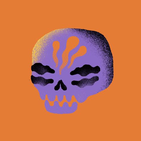 Spooky projects | Photos, videos, logos, illustrations and branding on Behance Spooky Branding, Spooky Graphic Design, Spooky Projects, Halloween Graphic Design, Illustration Gif, Animation Character Design, Animation Character, Video Graphics, Halloween Gif