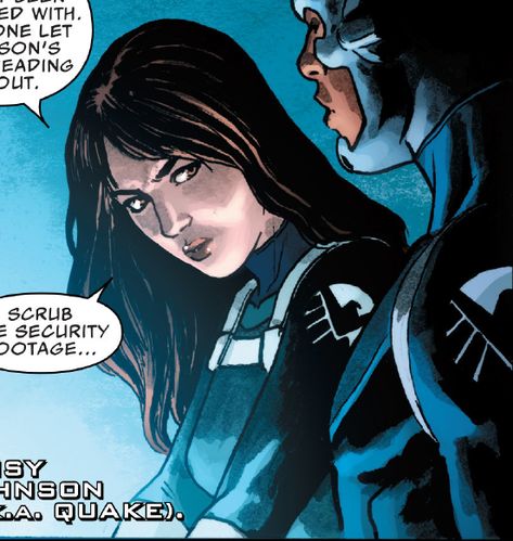 Daisy Johnson Comic, Daisy Johnson, Daisy, Comics