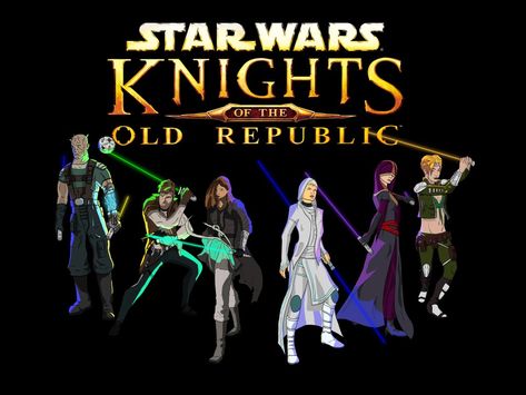 Atton Rand, Meetra Surik, The Handmaiden, Knights Of The Old Republic, Sith Lords, Old Republic, The Sith, Sith Lord, The Old Republic