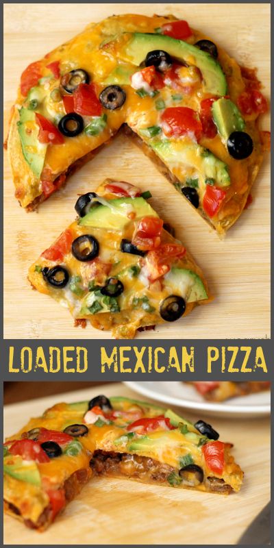 Pizza With Corn, Mexican Pizza Recipe, Mexican Pizza, Dinner Easy, Corn Tortillas, Quick Healthy, It Goes On, Easy Pasta, Mexican Dishes